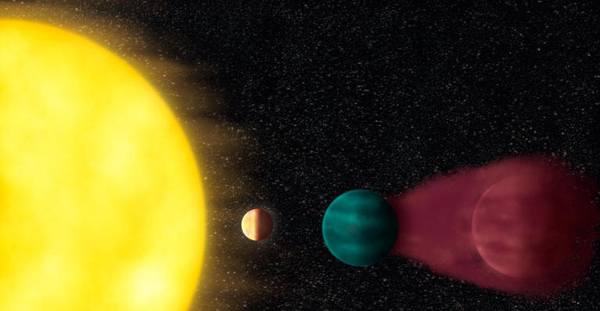 天文学家在大熊星座发现与地球大小几乎相同的行星